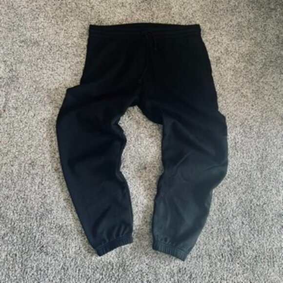 Tna Sweatpants Fleece Joggers Womens Large Loose Workout Gym Fall Winter Running - Picture 1 of 8